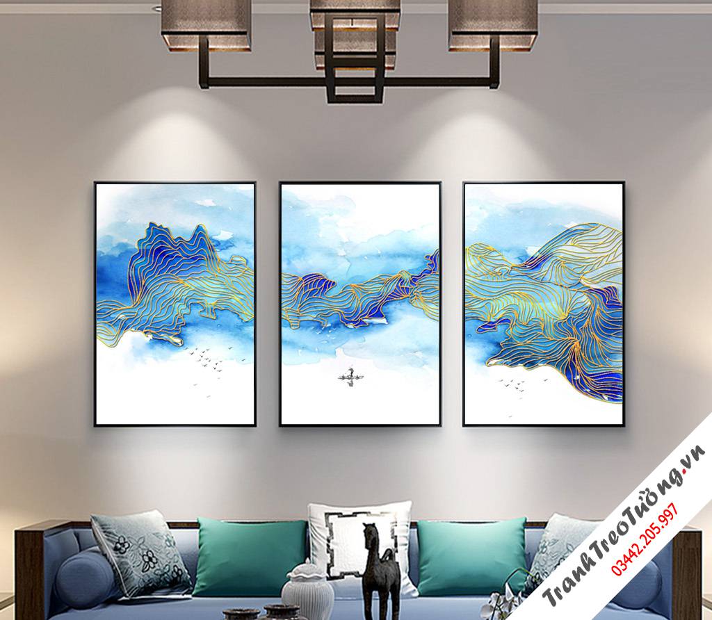Tranh treo tường Canvas M17